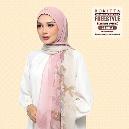 Bokitta Inspired Blossoms Over KL Collecion - Free Box