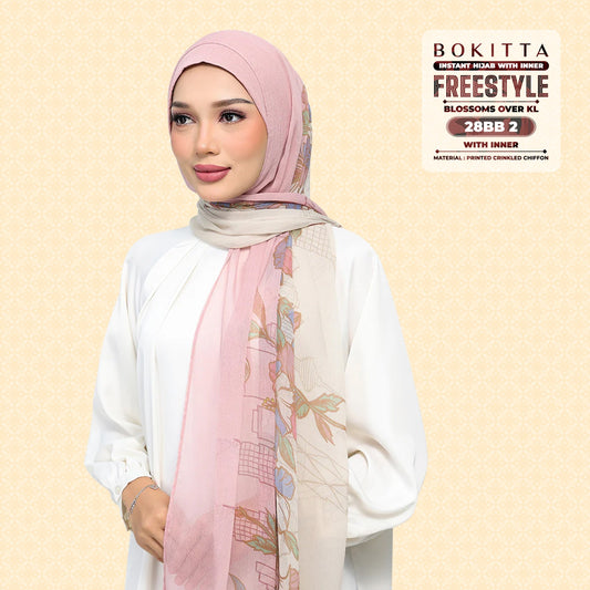 Bokitta Inspired Blossoms Over KL Collecion - Free Box