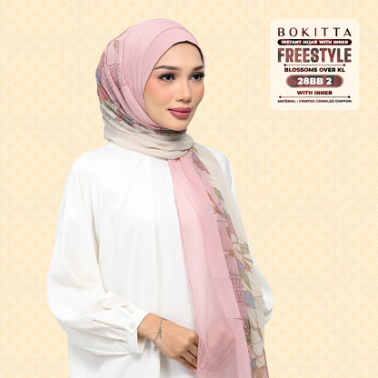 Bokitta Inspired Blossoms Over KL Collecion - Free Box