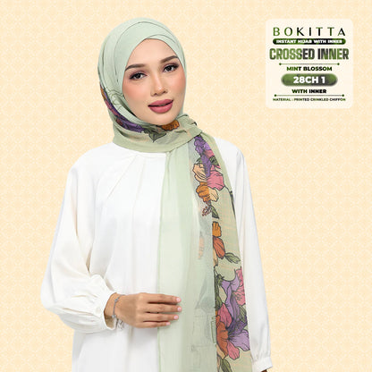 Bokitta Inspired Mint Blossoms Collecion - Free Box