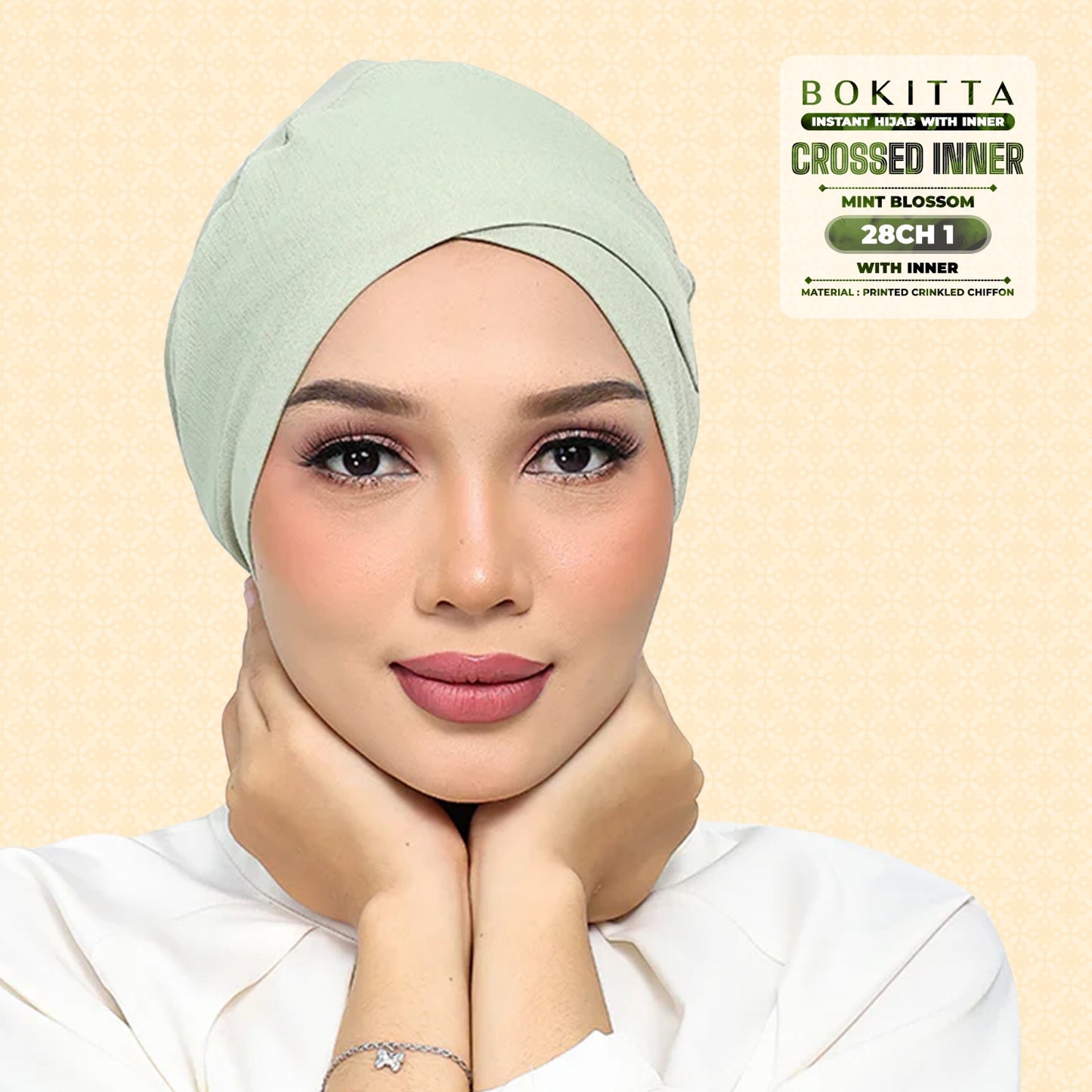 Bokitta Inspired Mint Blossoms Collecion - Free Box