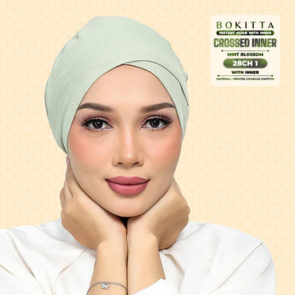 Bokitta Inspired Mint Blossoms Collecion - Free Box