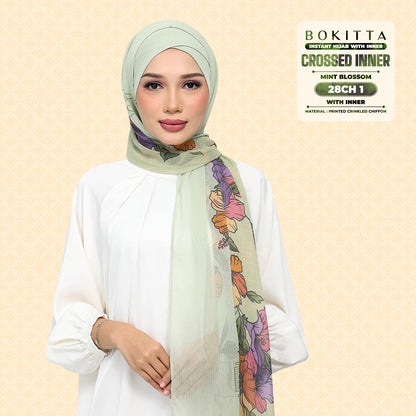 Bokitta Inspired Mint Blossoms Collecion - Free Box
