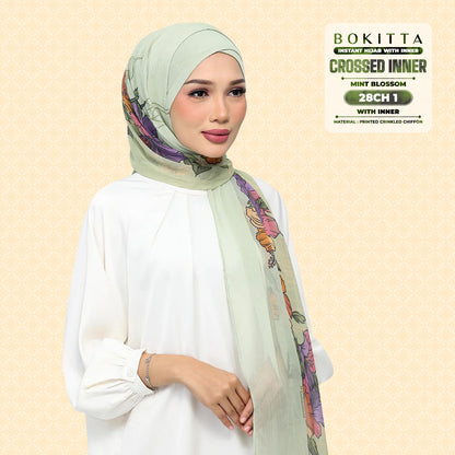 Bokitta Inspired Mint Blossoms Collecion - Free Box