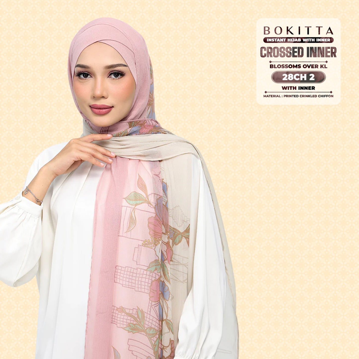 Bokitta Inspired Blossoms Over KL Collecion - Free Box