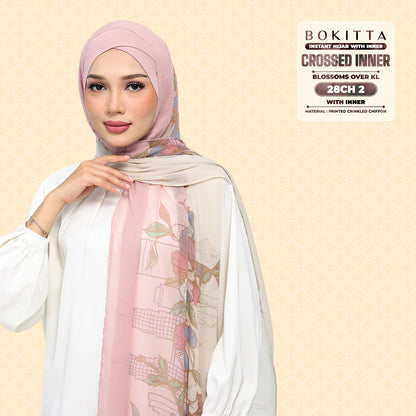 Bokitta Inspired Blossoms Over KL Collecion - Free Box