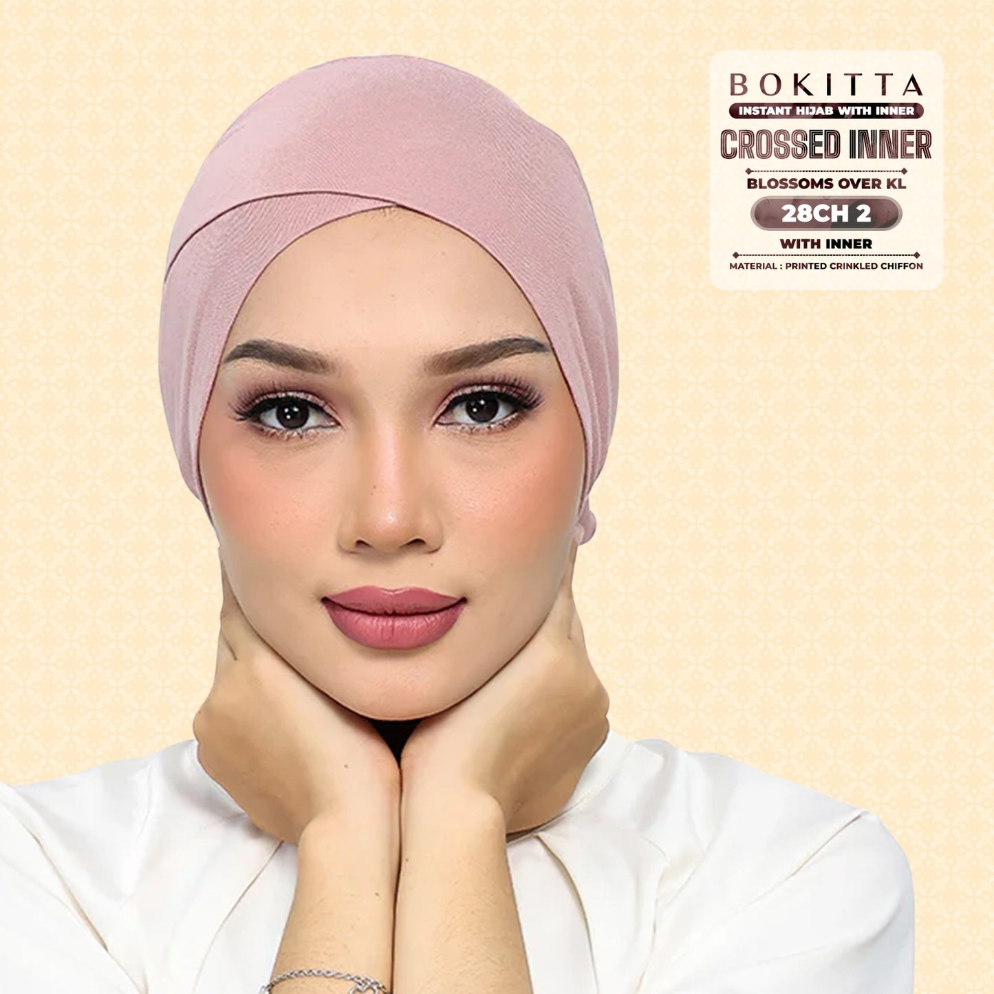 Bokitta Inspired Blossoms Over KL Collecion - Free Box