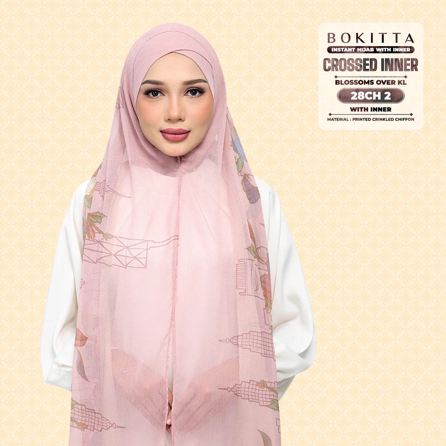 Bokitta Inspired Blossoms Over KL Collecion - Free Box