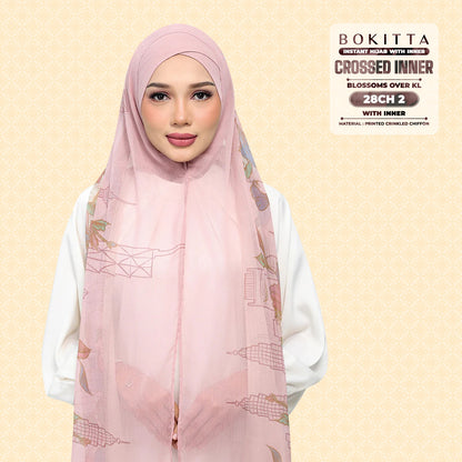 Bokitta Inspired Blossoms Over KL Collecion - Free Box