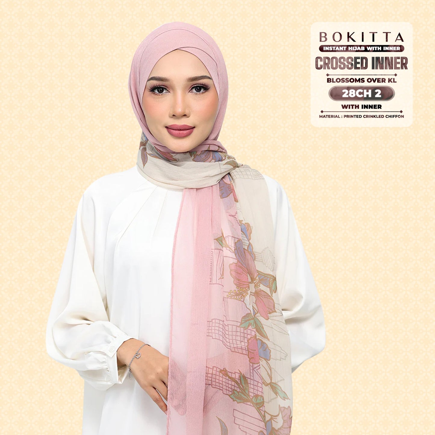Bokitta Inspired Blossoms Over KL Collecion - Free Box