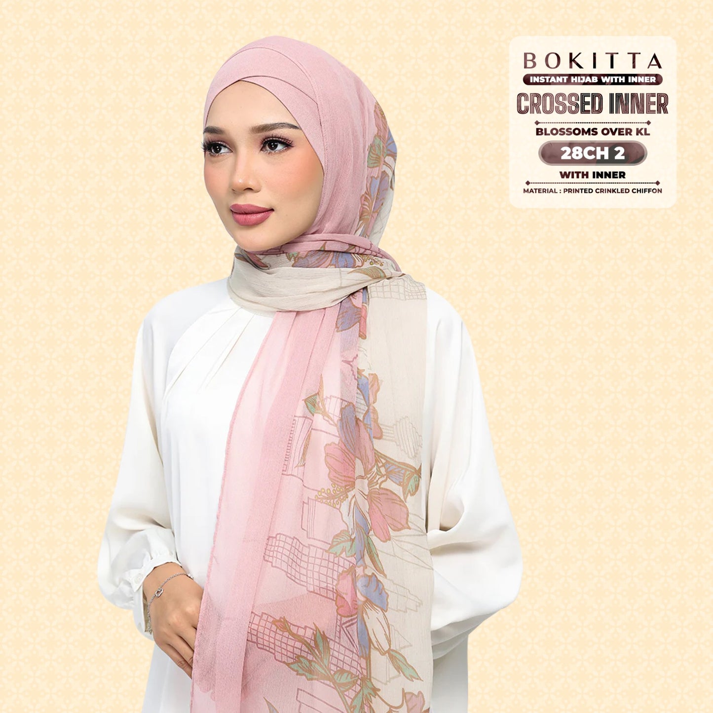 Bokitta Inspired Blossoms Over KL Collecion - Free Box