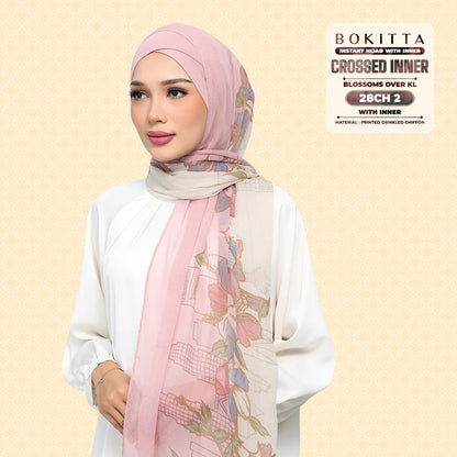 Bokitta Inspired Blossoms Over KL Collecion - Free Box