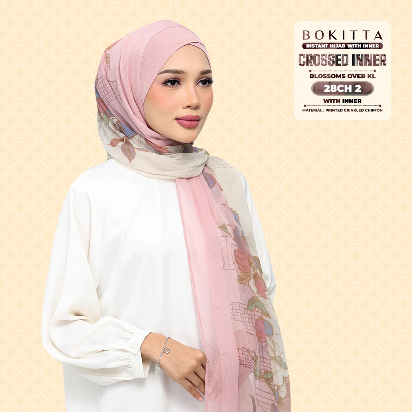 Bokitta Inspired Blossoms Over KL Collecion - Free Box