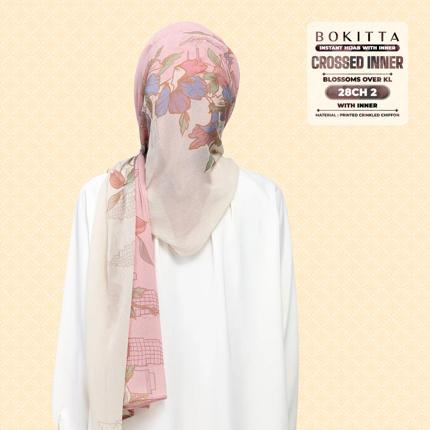 Bokitta Inspired Blossoms Over KL Collecion - Free Box