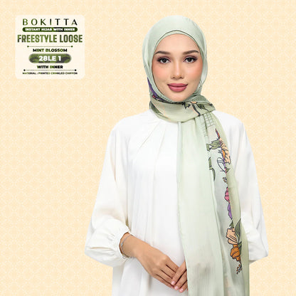 Bokitta Inspired Mint Blossoms Collecion - Free Box
