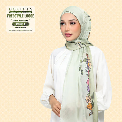 Bokitta Inspired Mint Blossoms Collecion - Free Box