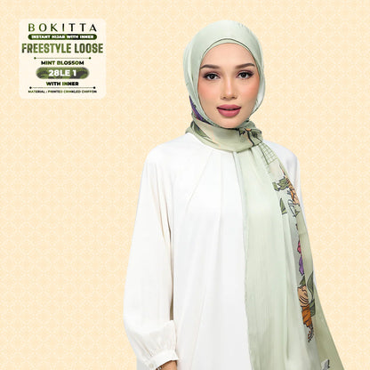 Bokitta Inspired Mint Blossoms Collecion - Free Box