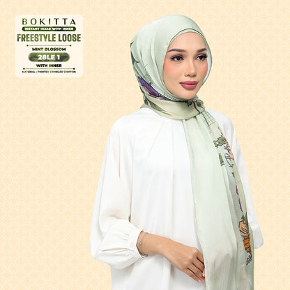 Bokitta Inspired Mint Blossoms Collecion - Free Box