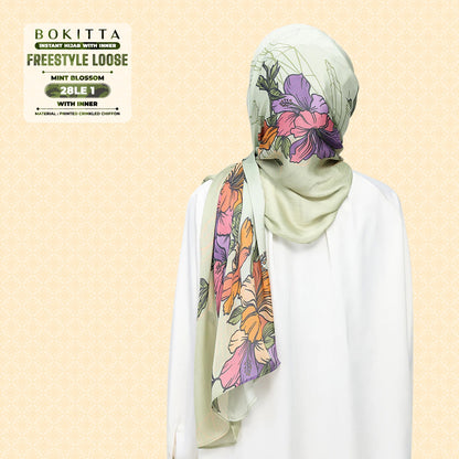 Bokitta Inspired Mint Blossoms Collecion - Free Box