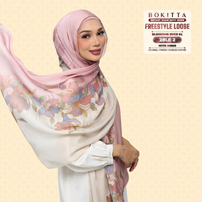 Bokitta Inspired Blossoms Over KL Collecion - Free Box