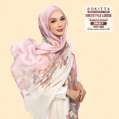 Bokitta Inspired Blossoms Over KL Collecion - Free Box