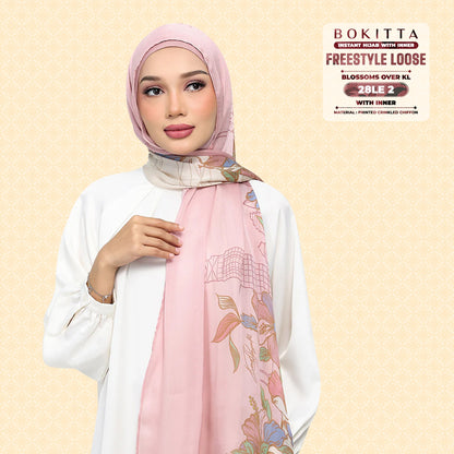 Bokitta Inspired Blossoms Over KL Collecion - Free Box