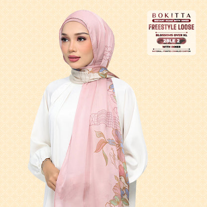 Bokitta Inspired Blossoms Over KL Collecion - Free Box