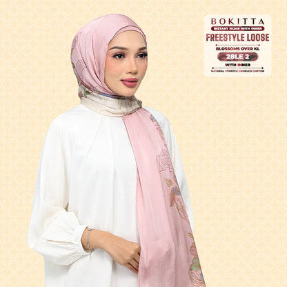Bokitta Inspired Blossoms Over KL Collecion - Free Box