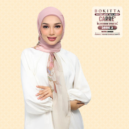Bokitta Inspired Blossoms Over KL Collecion - Free Box