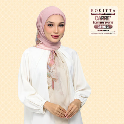 Bokitta Inspired Blossoms Over KL Collecion - Free Box