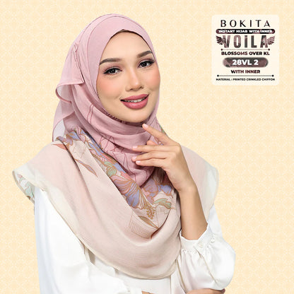 Bokitta Inspired Blossoms Over KL Collecion - Free Box