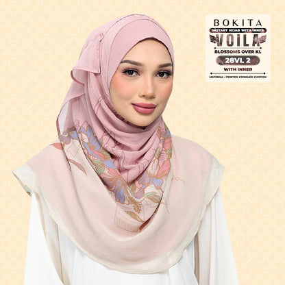 Bokitta Inspired Blossoms Over KL Collecion - Free Box