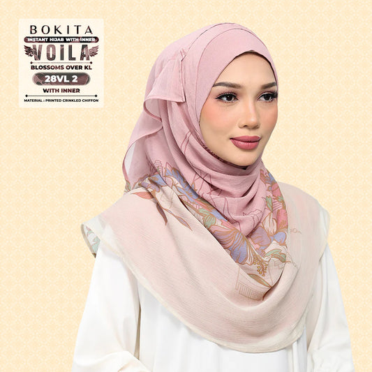 Bokitta Inspired Blossoms Over KL Collecion - Free Box