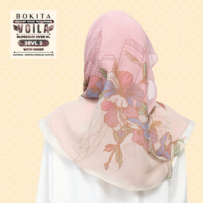 Bokitta Inspired Blossoms Over KL Collecion - Free Box