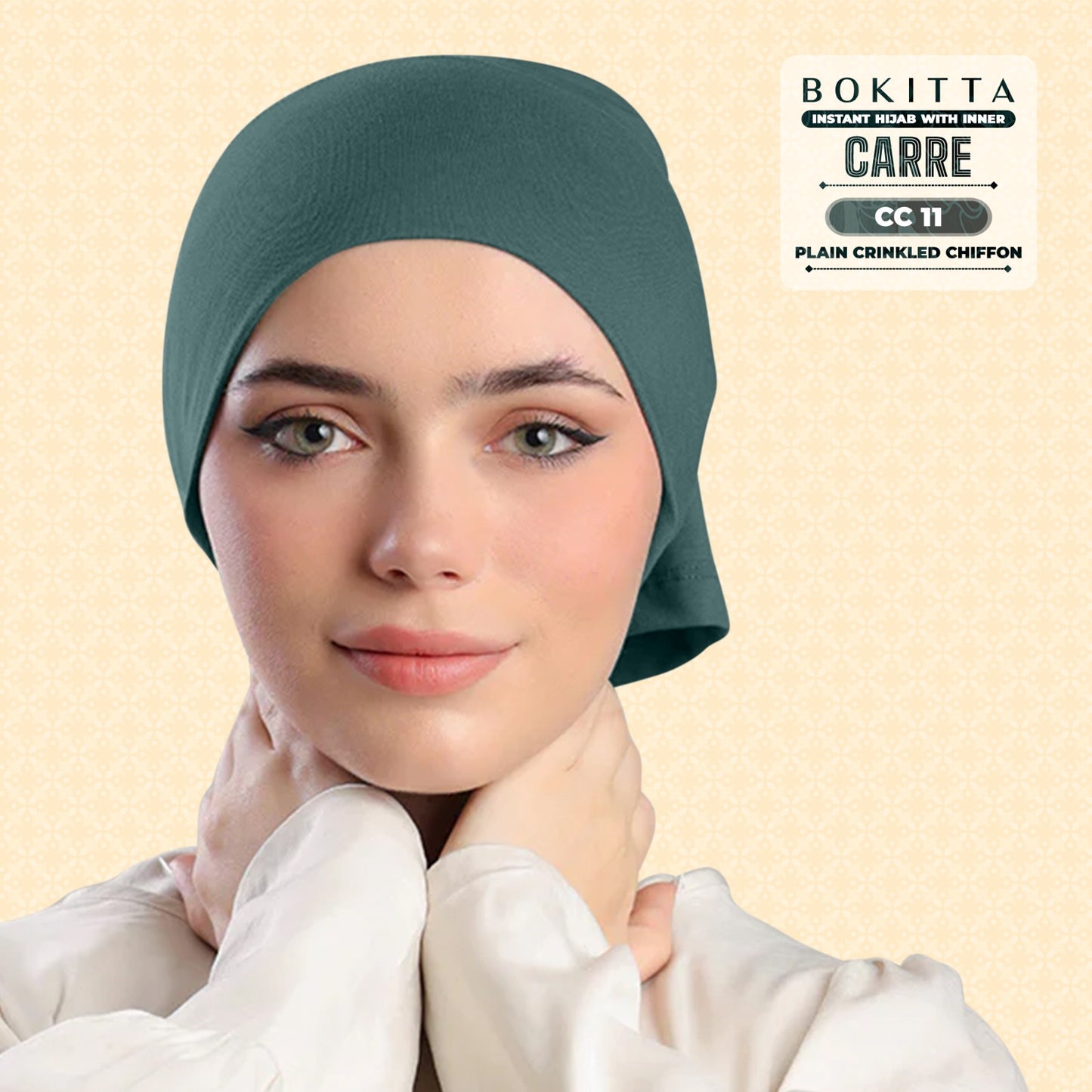 Bokitta Inspired Plain Collection In Forest Green - Free Box