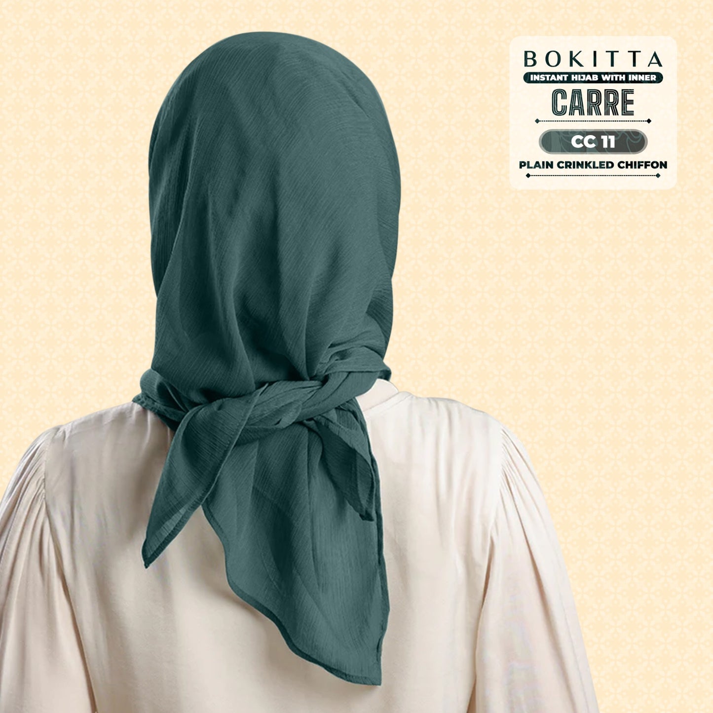 Bokitta Inspired Plain Collection In Forest Green - Free Box
