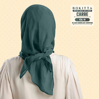Bokitta Inspired Plain Collection In Forest Green - Free Box