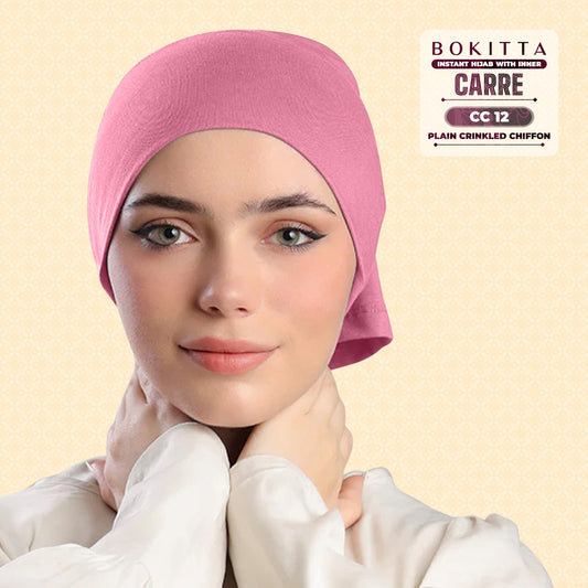 Bokitta Inspired Plain Collection In Rose Dust - Free Box