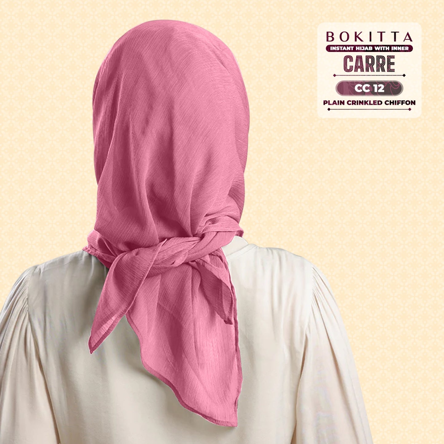 Bokitta Inspired Plain Collection In Rose Dust - Free Box