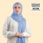 Bokitta Inspired Plain Collection In Baby Blue - Free Box