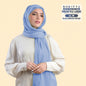 Bokitta Inspired Plain Collection In Baby Blue - Free Box