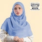 Bokitta Inspired Plain Collection In Baby Blue - Free Box