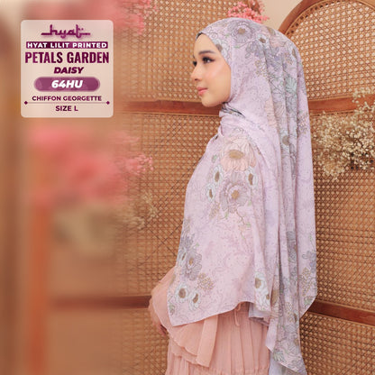Hyat Inspired Instant Printed Daisy Collection (64HM-64HX-64HU)