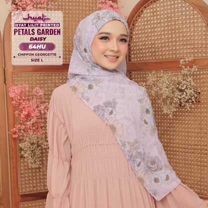 Hyat Inspired Instant Printed Daisy Collection (64HM-64HX-64HU)