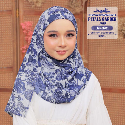 Hyat Inspired Instant Printed Iris Collection (65HM-65HX-65HU)