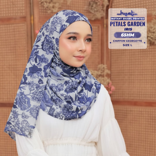 Hyat Inspired Instant Printed Iris Collection (65HM-65HX-65HU)