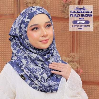 Hyat Inspired Instant Printed Iris Collection (65HM-65HX-65HU)
