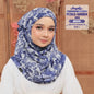 Hyat Inspired Instant Printed Iris Collection (65HM-65HX-65HU)