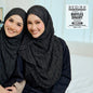 Hegira Hijab Inspired TWEELY-SO RUFFLES BINARY Collection