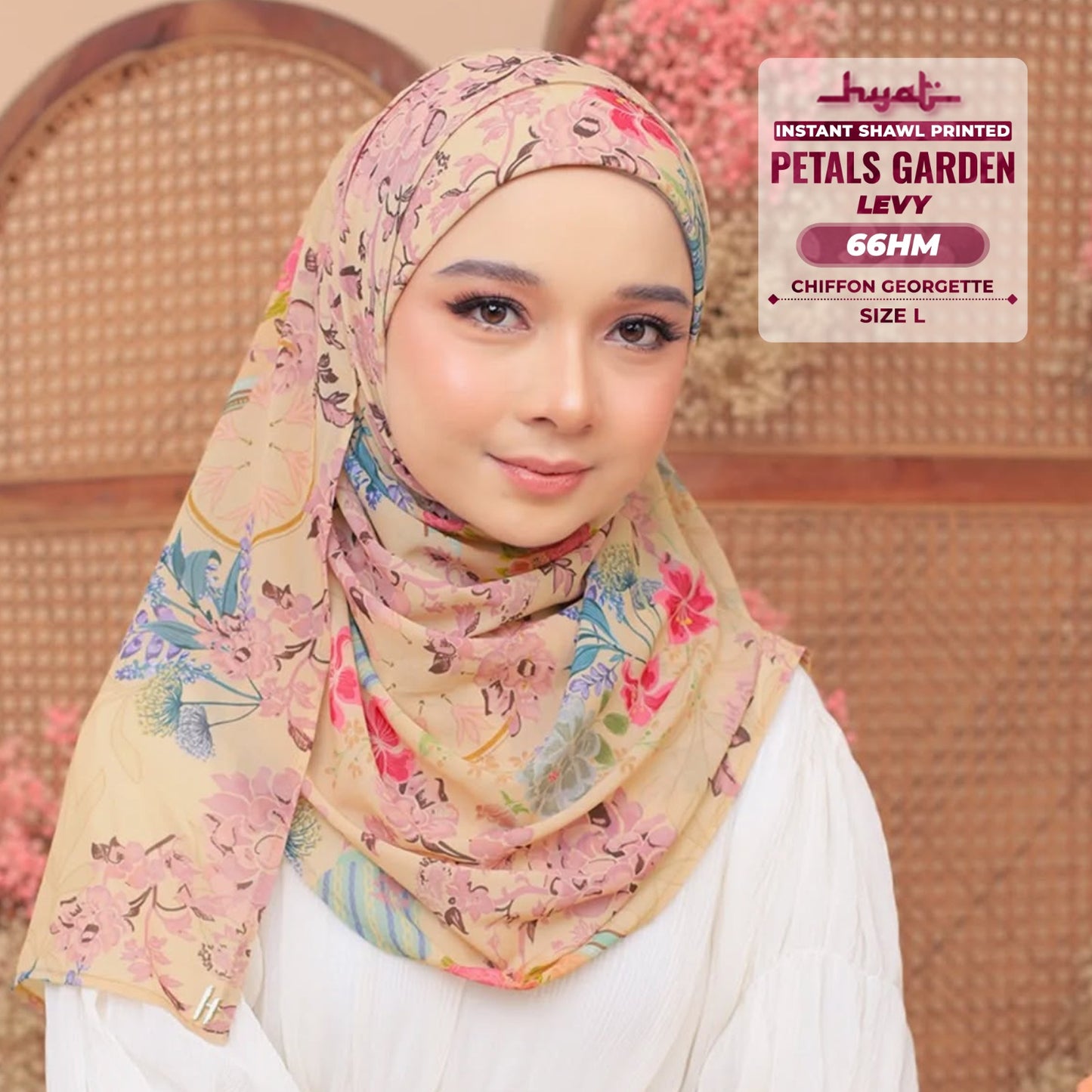 Hyat Inspired Instant Printed Levy Collection (66HM-66HX-66HU)
